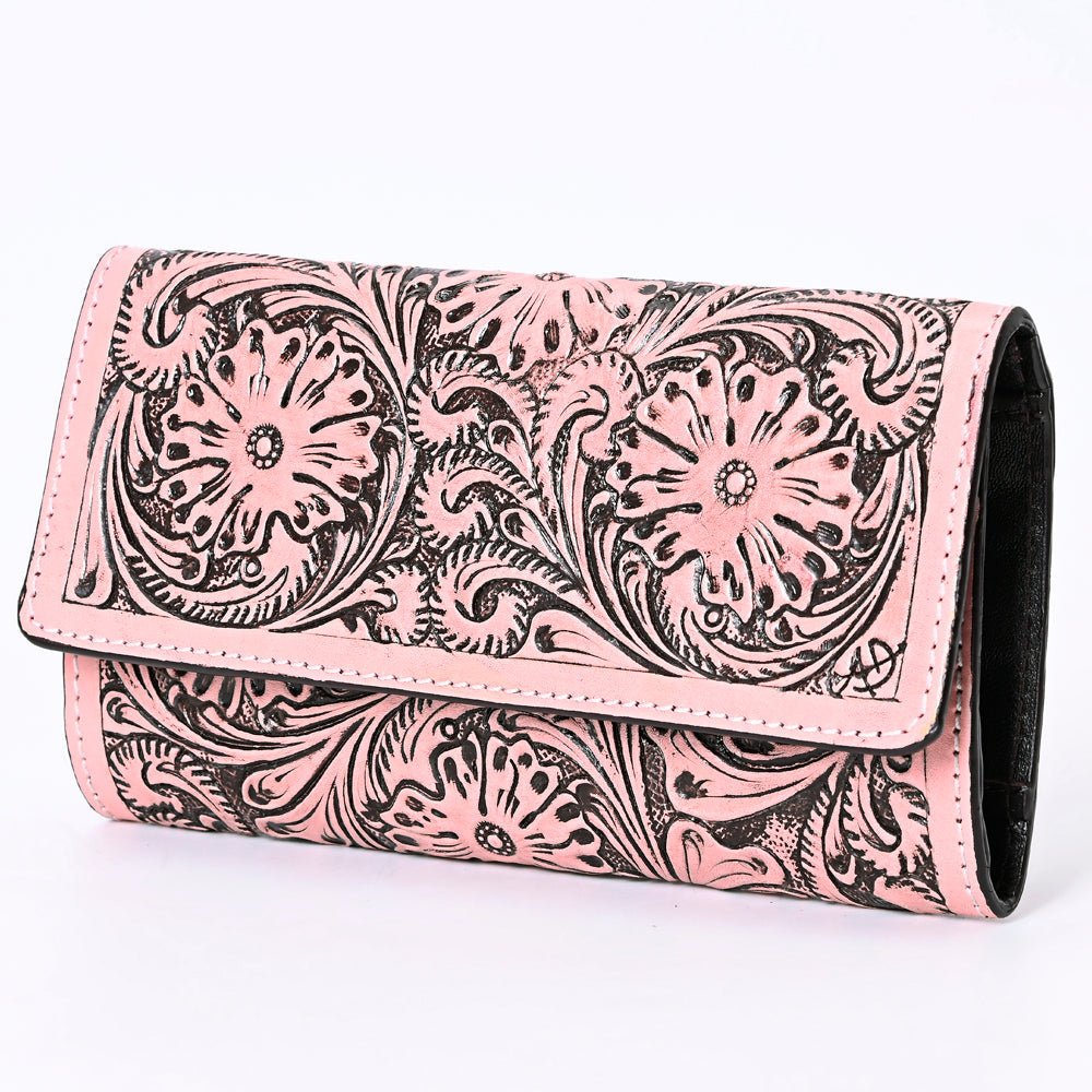 American Darling Hand Tooled Genuine Leather