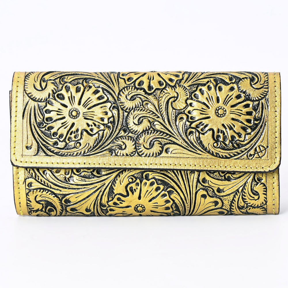 American Darling Hand Tooled Genuine Leather