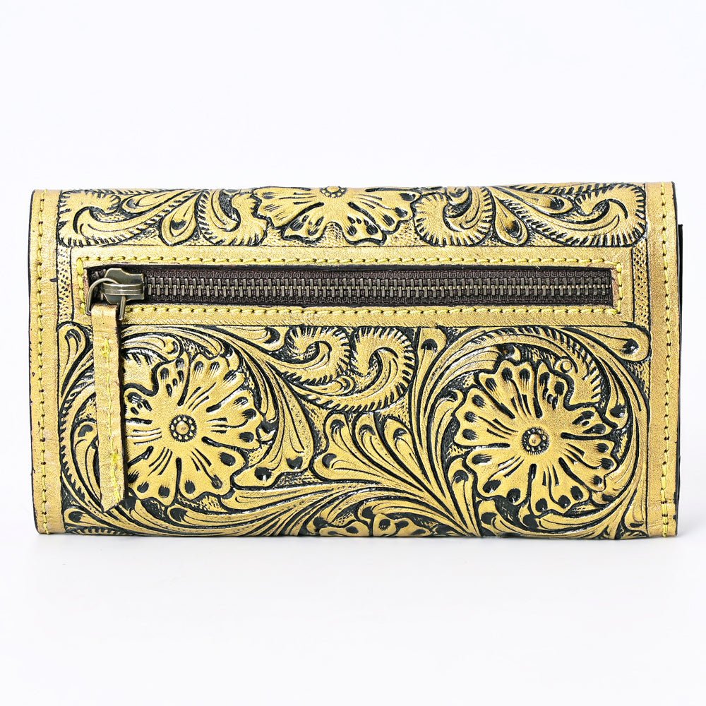 American Darling Hand Tooled Genuine Leather