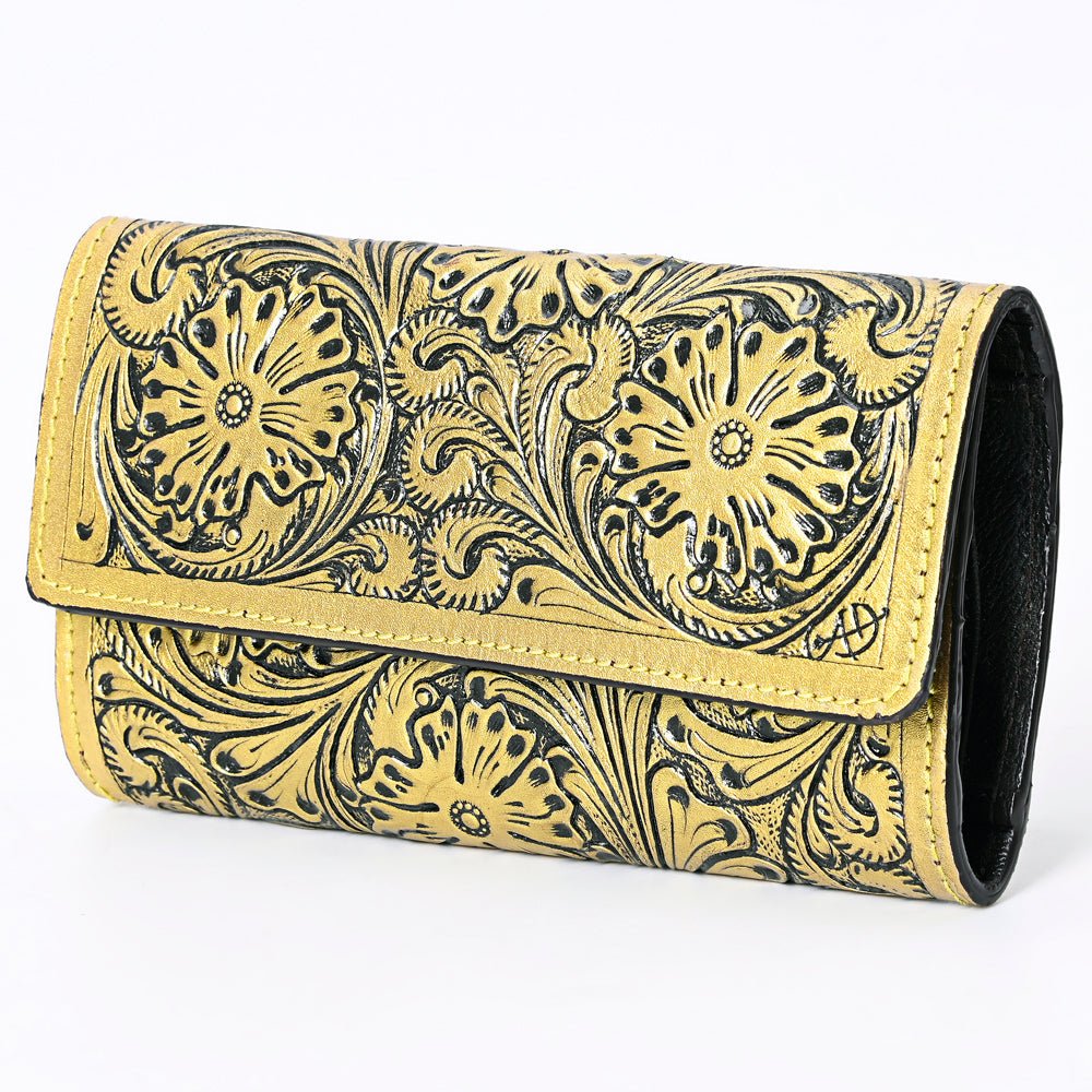 American Darling Hand Tooled Genuine Leather
