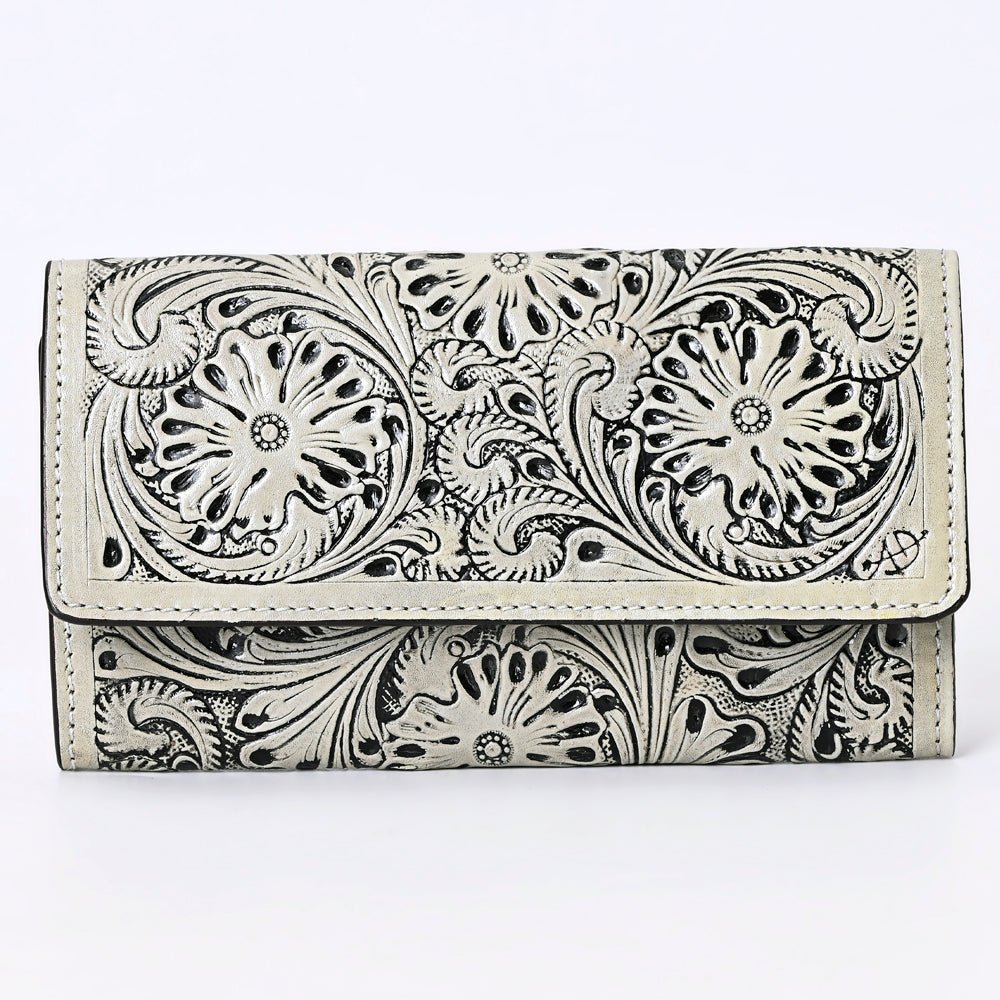 American Darling Hand Tooled Genuine Leather
