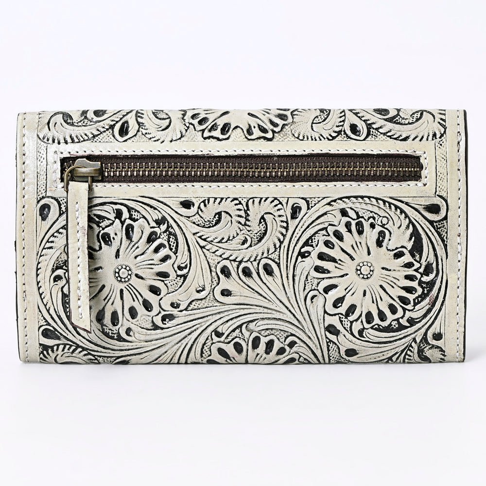 American Darling Hand Tooled Genuine Leather