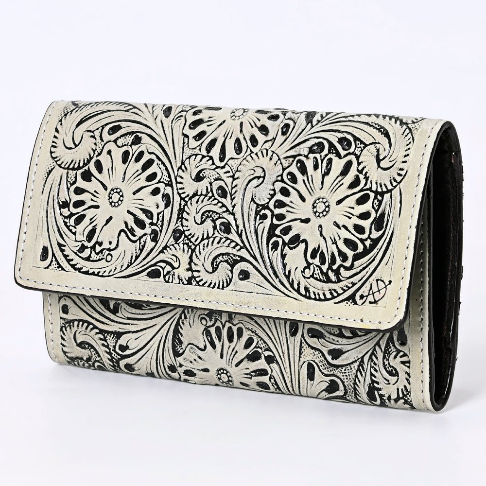American Darling Hand Tooled Genuine Leather