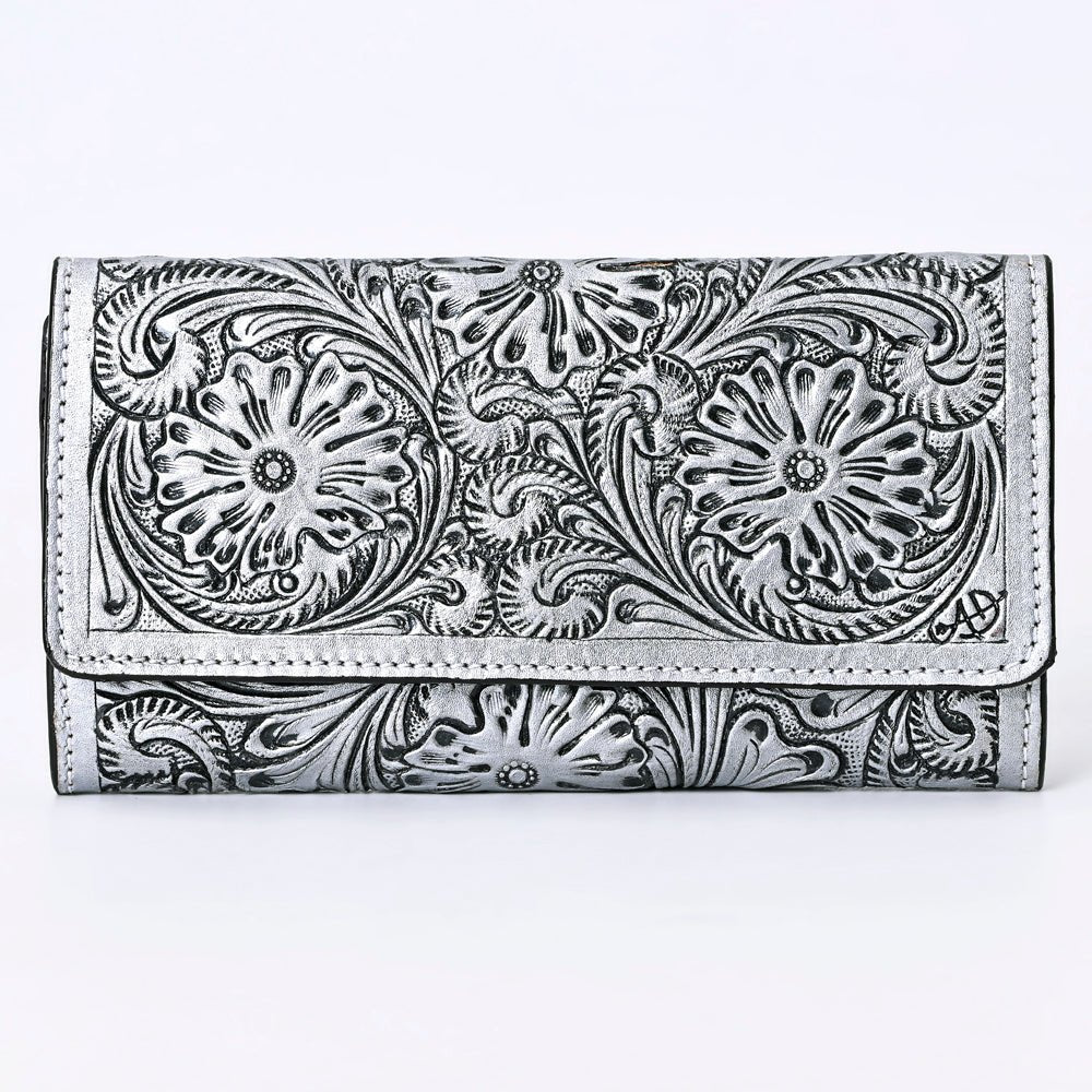 American Darling Hand Tooled Genuine Leather