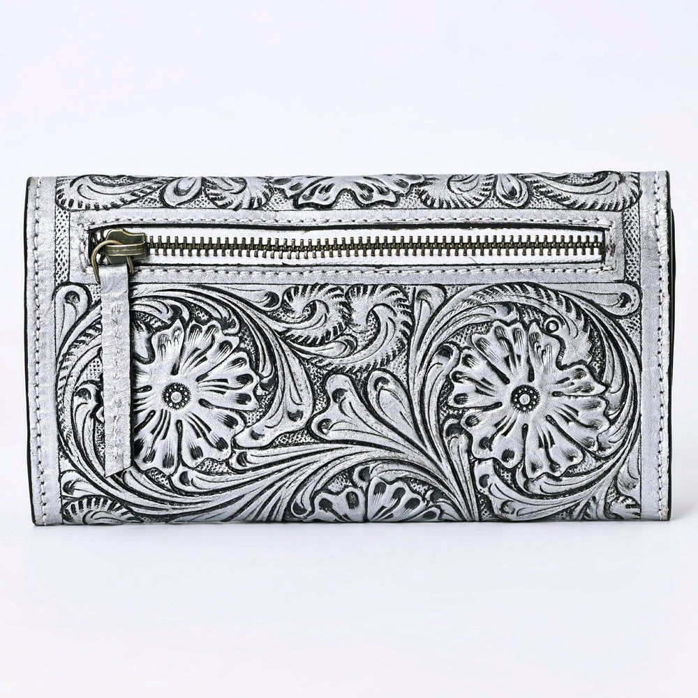 American Darling Hand Tooled Genuine Leather