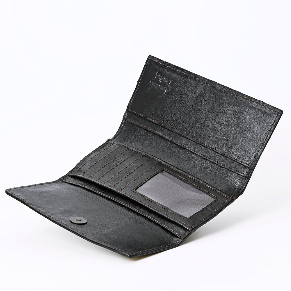 American Darling Hand Tooled Genuine Leather