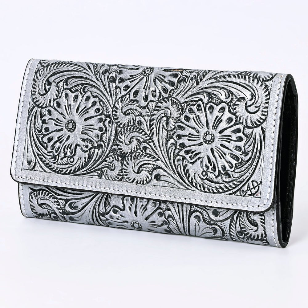 American Darling Hand Tooled Genuine Leather