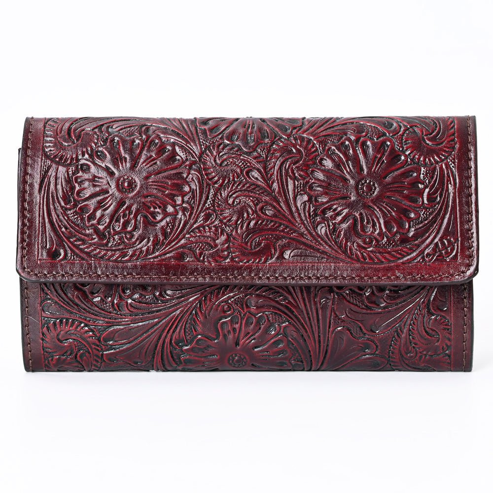 American Darling Hand Tooled Genuine Leather