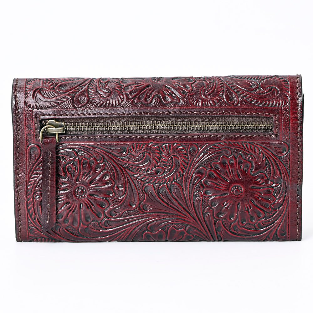American Darling Hand Tooled Genuine Leather