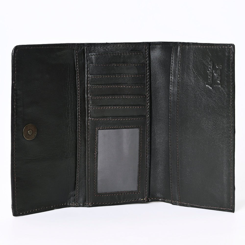 American Darling Hand Tooled Genuine Leather