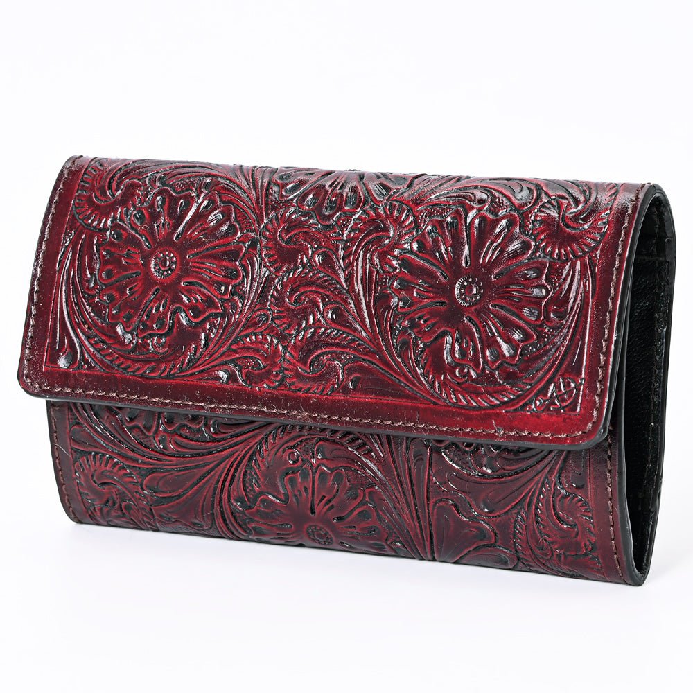 American Darling Hand Tooled Genuine Leather
