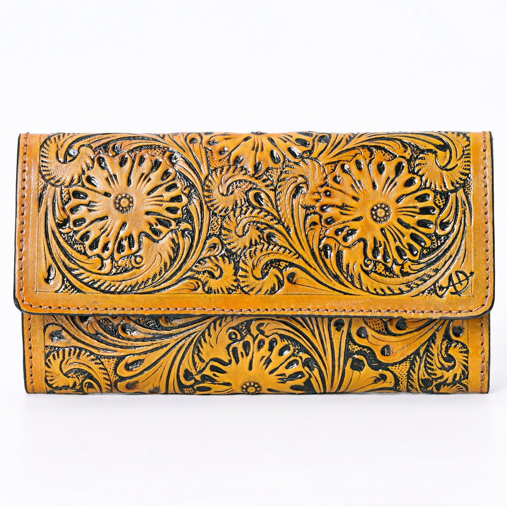 American Darling Hand Tooled Genuine Leather