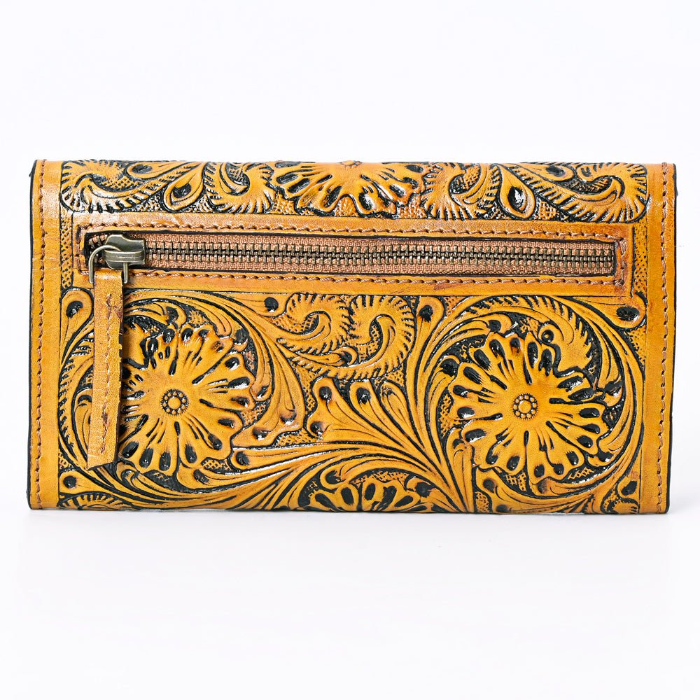 American Darling Hand Tooled Genuine Leather