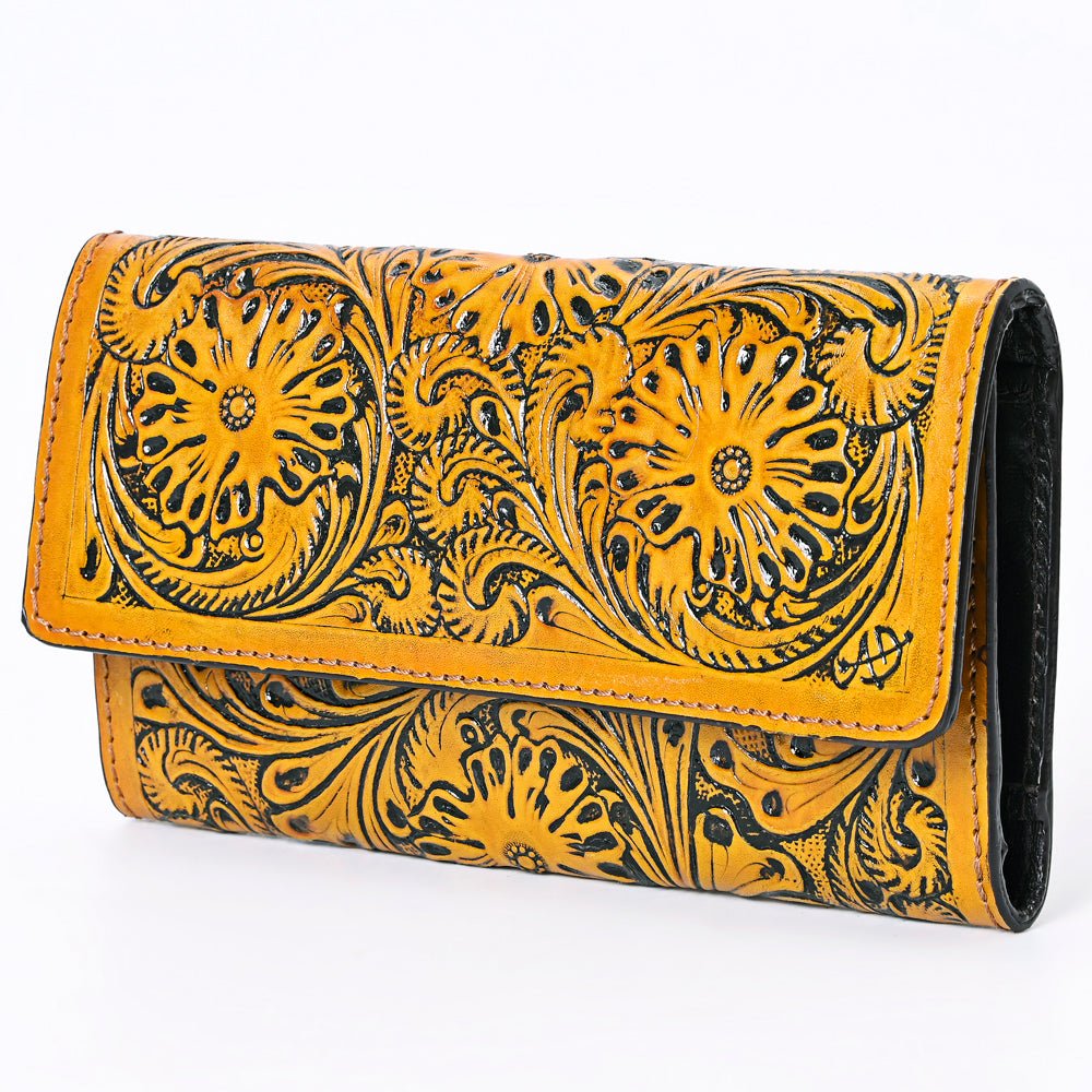 American Darling Hand Tooled Genuine Leather