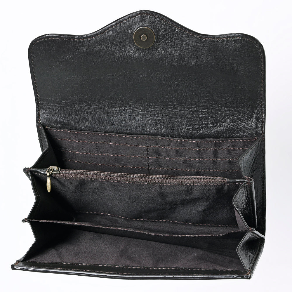 American Darling Hand-Tooled Genuine Leather Bag