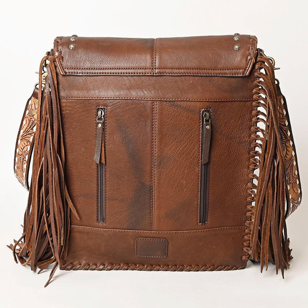 American Darling Saddle Blanket Leather Bag