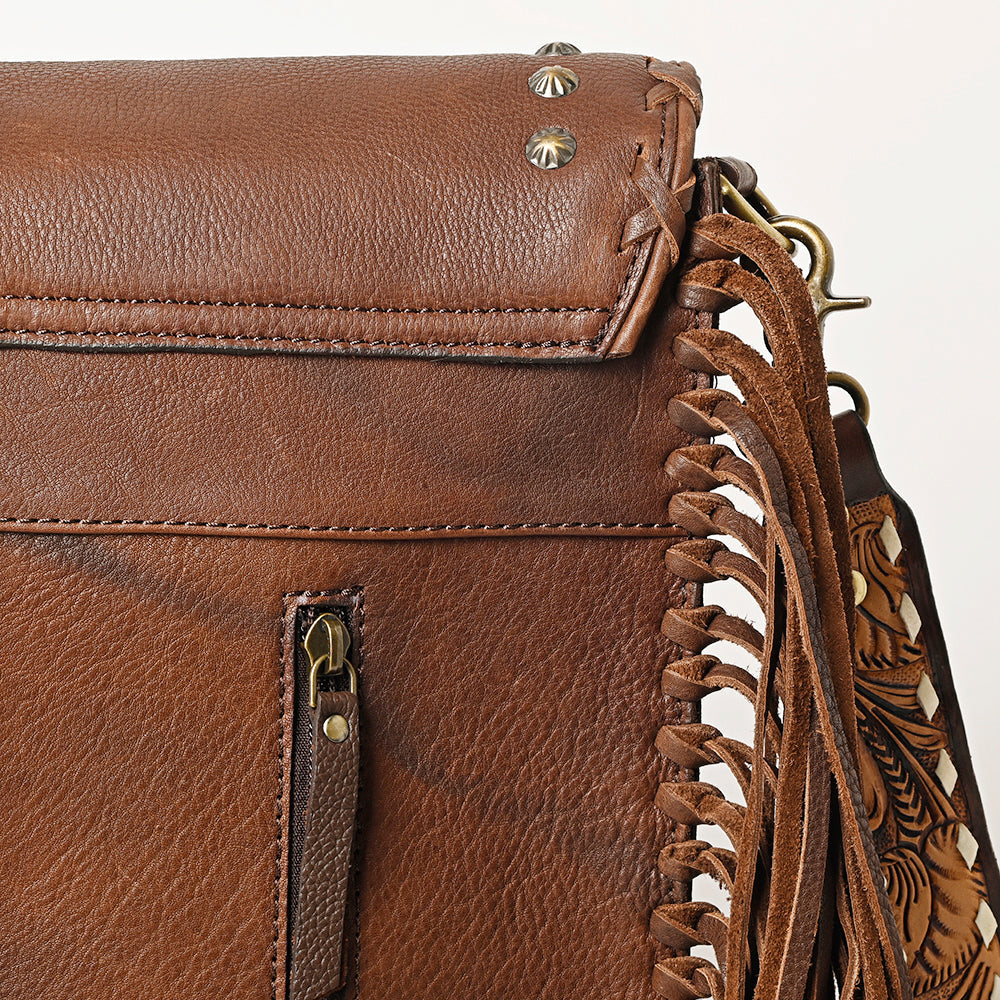American Darling Saddle Blanket Leather Bag