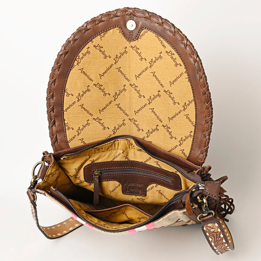 American Darling Saddle Blanket Leather Bag