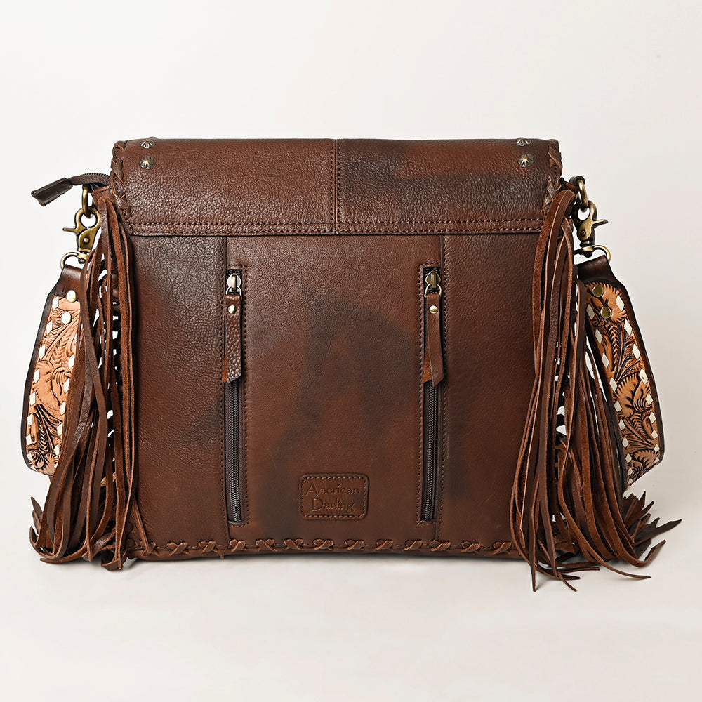 American Darling Saddle Blanket Leather Bag
