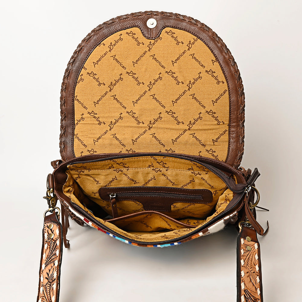 American Darling Saddle Blanket Leather Bag