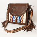 American Darling Saddle Blanket Leather Bag