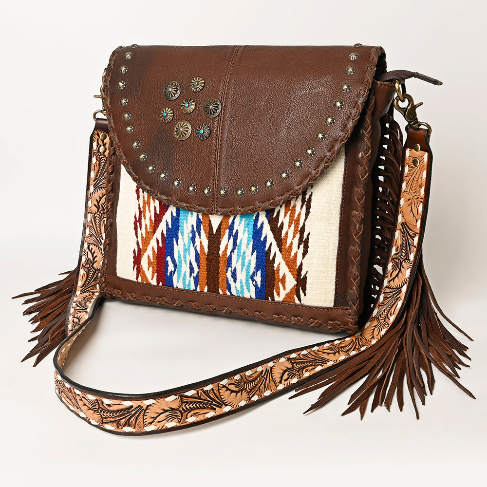 American Darling Saddle Blanket Leather Bag