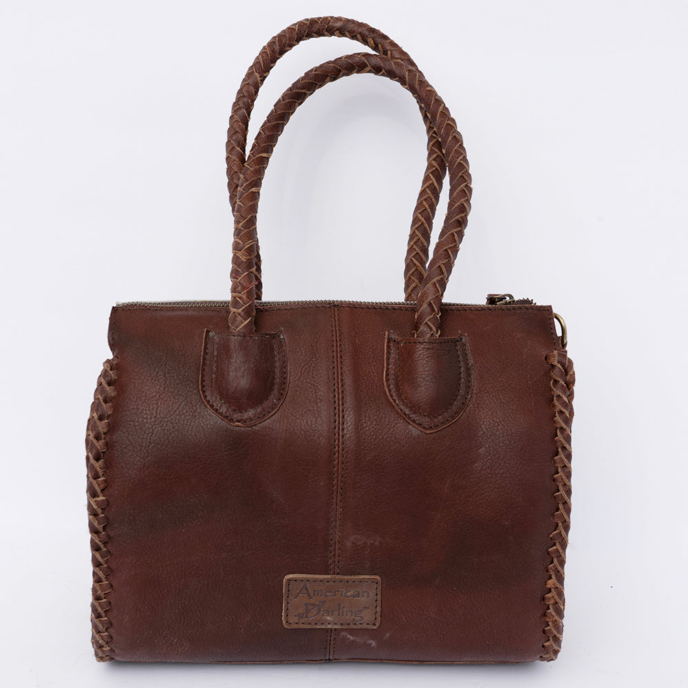American Darling Hair-On Genuine Leather