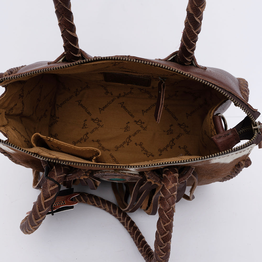 American Darling Hair-On Genuine Leather