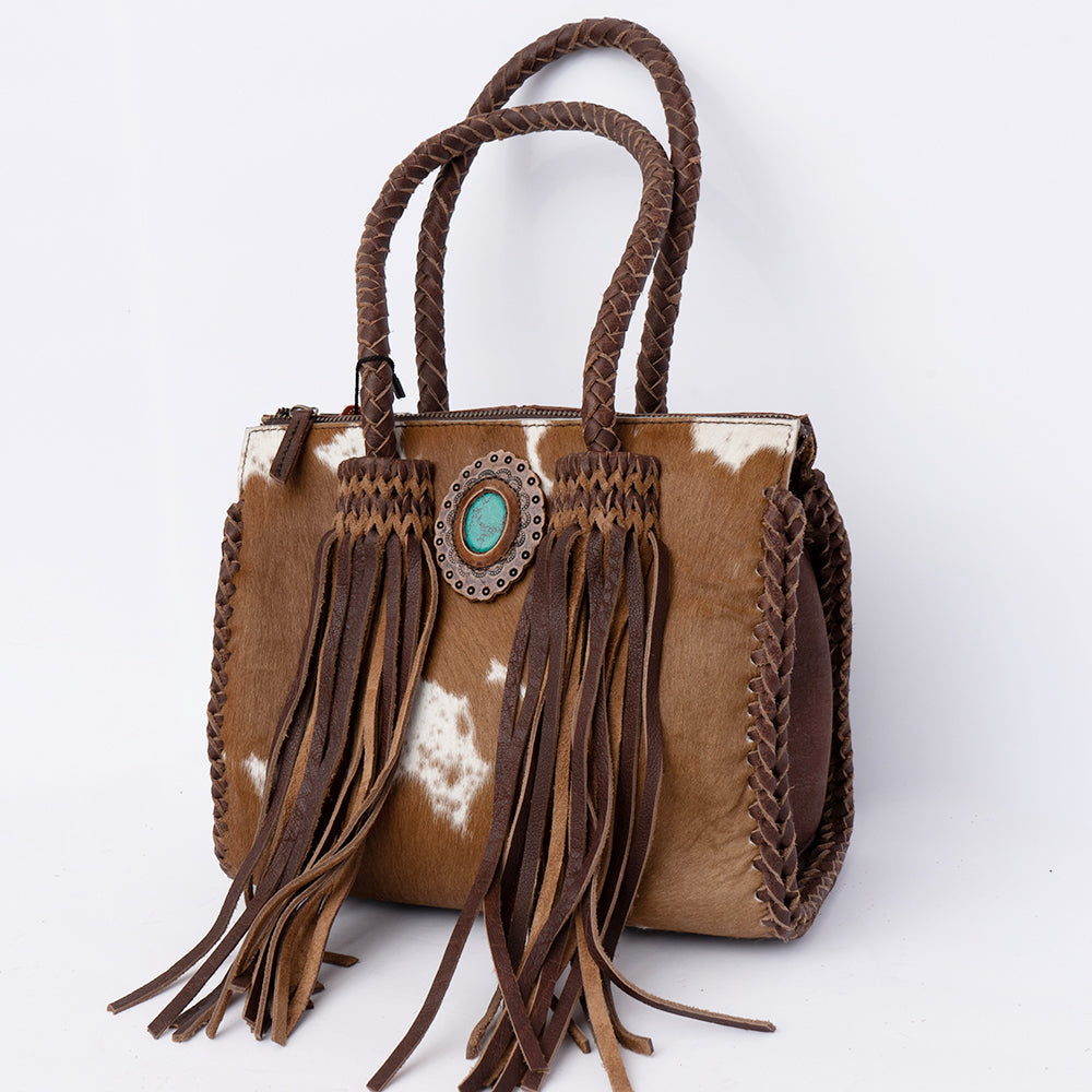 American Darling Hair-On Genuine Leather