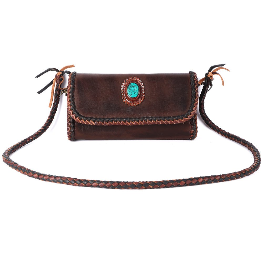 American Darling Coin Purse Genuine Leather