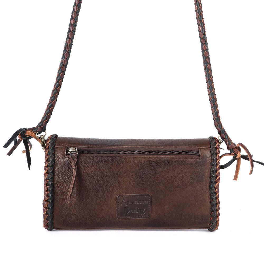 American Darling Coin Purse Genuine Leather