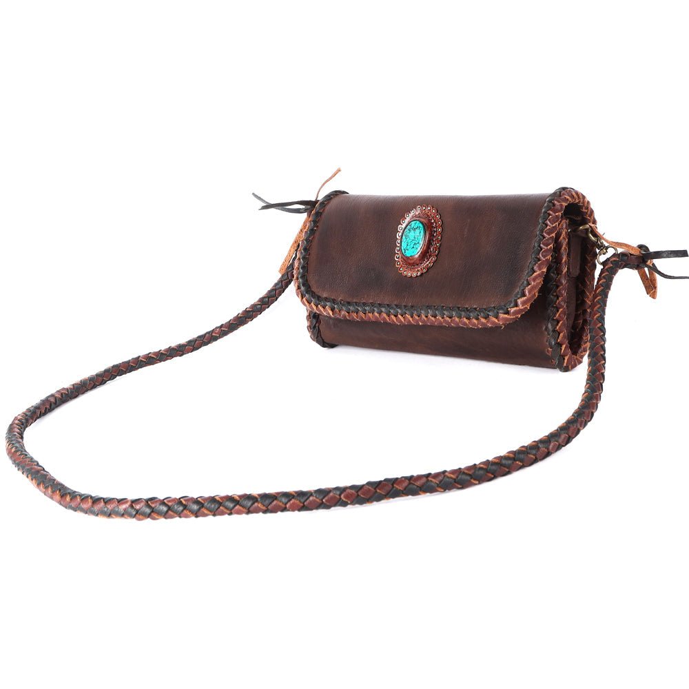 American Darling Coin Purse Genuine Leather