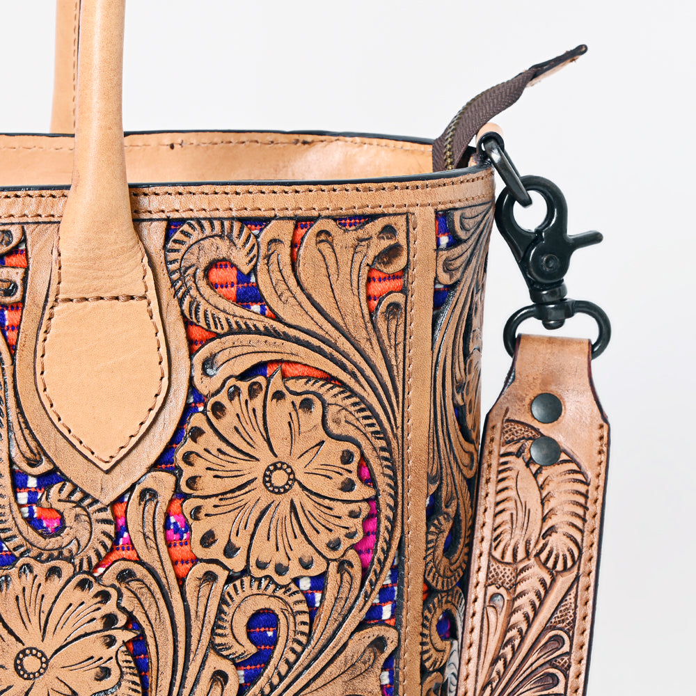 American Darling Tote Hand Tooled Genuine Leather Western Women Bag Handbag Purse | Casual