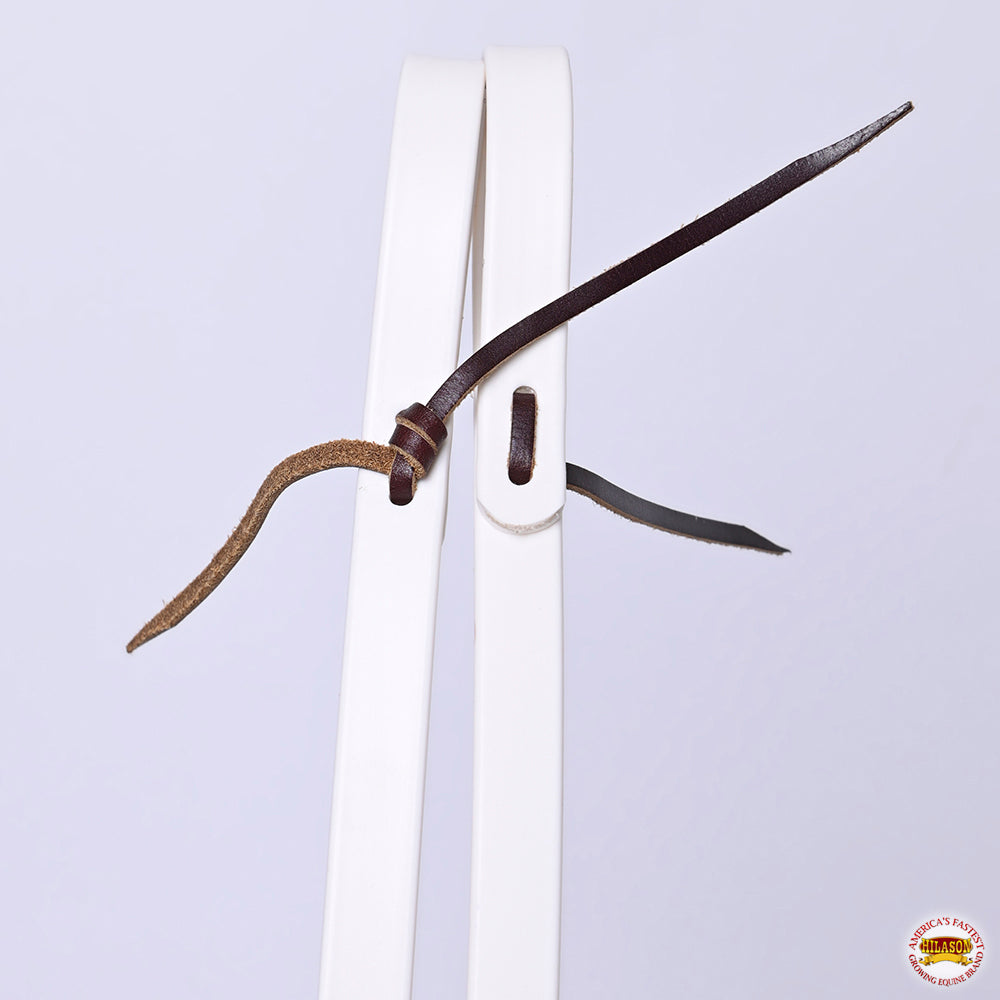 HILASON Western Premium Biothane Leather Horse Split Rein | Horse-Split-Reins