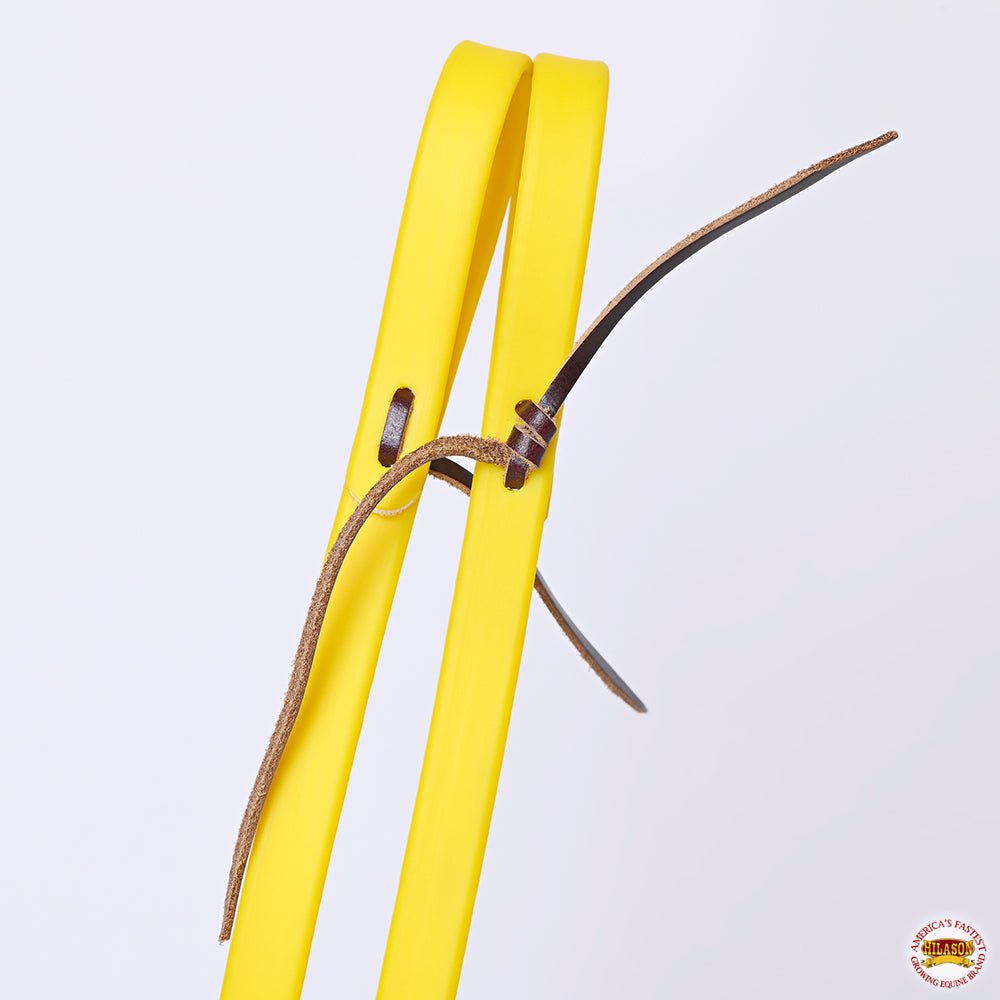 HILASON Western Premium Biothane Leather Horse Split Rein | Horse-Split-Reins