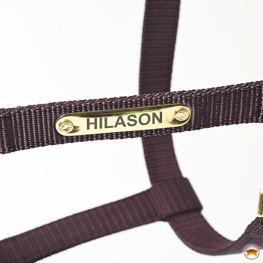 Medium HILASON Western Horse Top Grade Nylon Comfortable & Flexible Halter