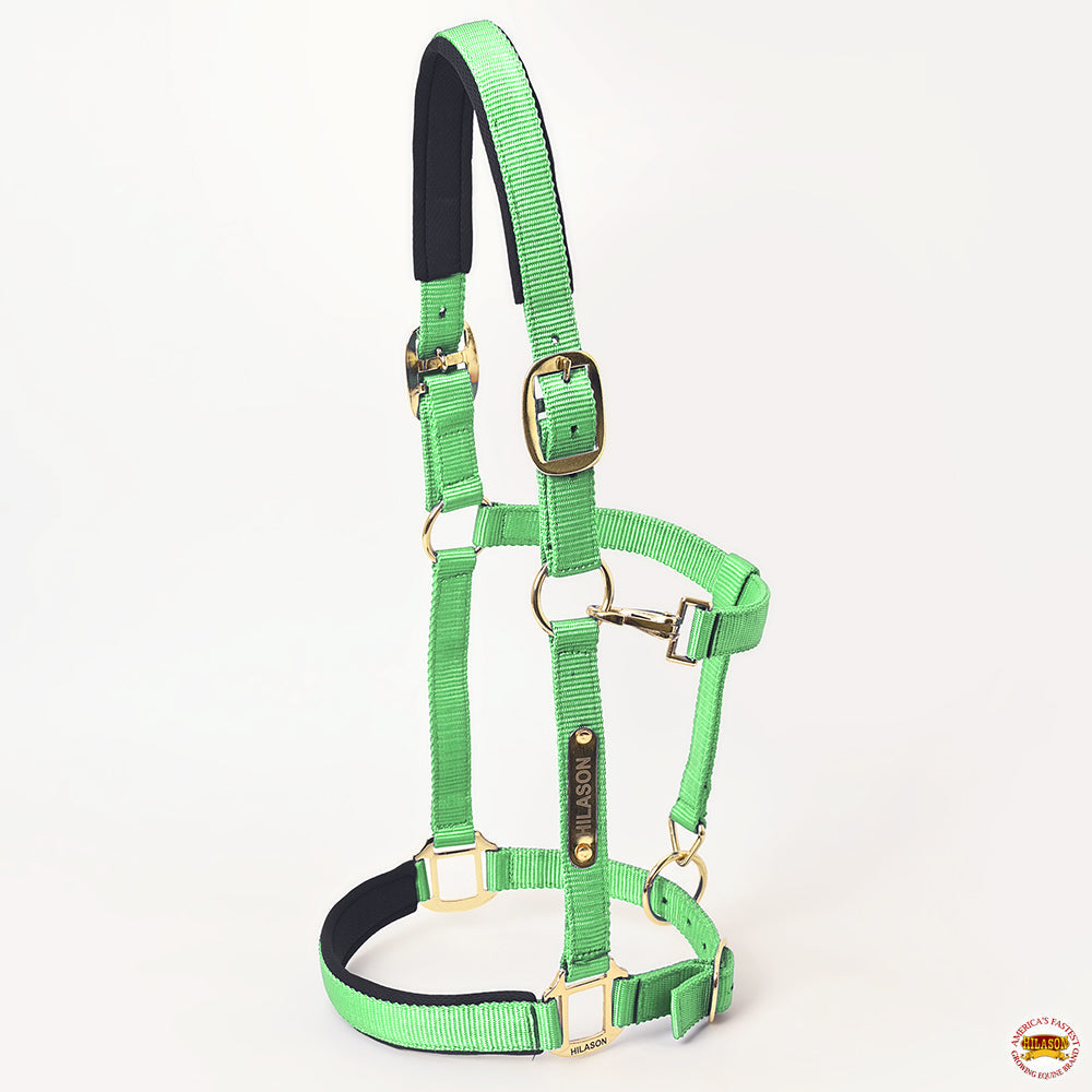HILASON Western Safety Horse Halter Comfortable and Flexible | Nylon Halters Adjustable Cute