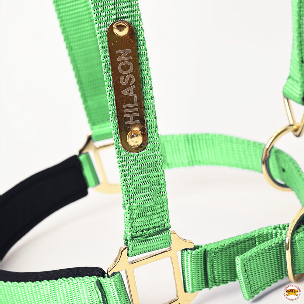 HILASON Western Safety Horse Halter Comfortable and Flexible | Nylon Halters Adjustable Cute