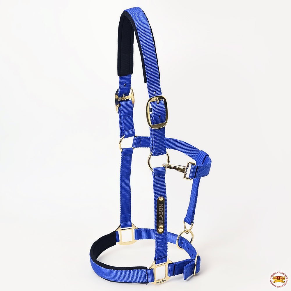 HILASON Western Safety Horse Halter Comfortable and Flexible | Nylon Halters Adjustable Cute