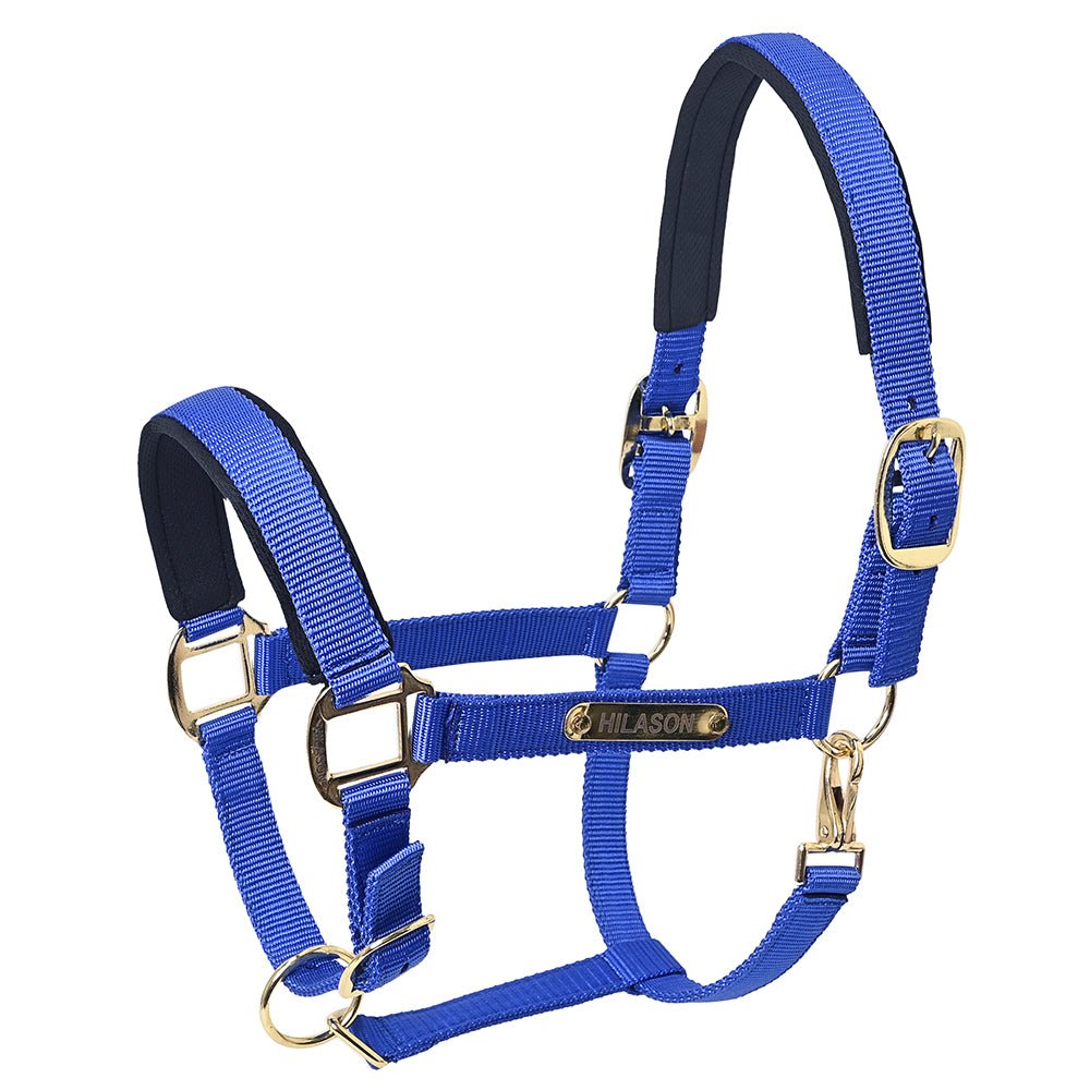 HILASON Western Safety Horse Halter Comfortable and Flexible | Nylon Halters Adjustable Cute