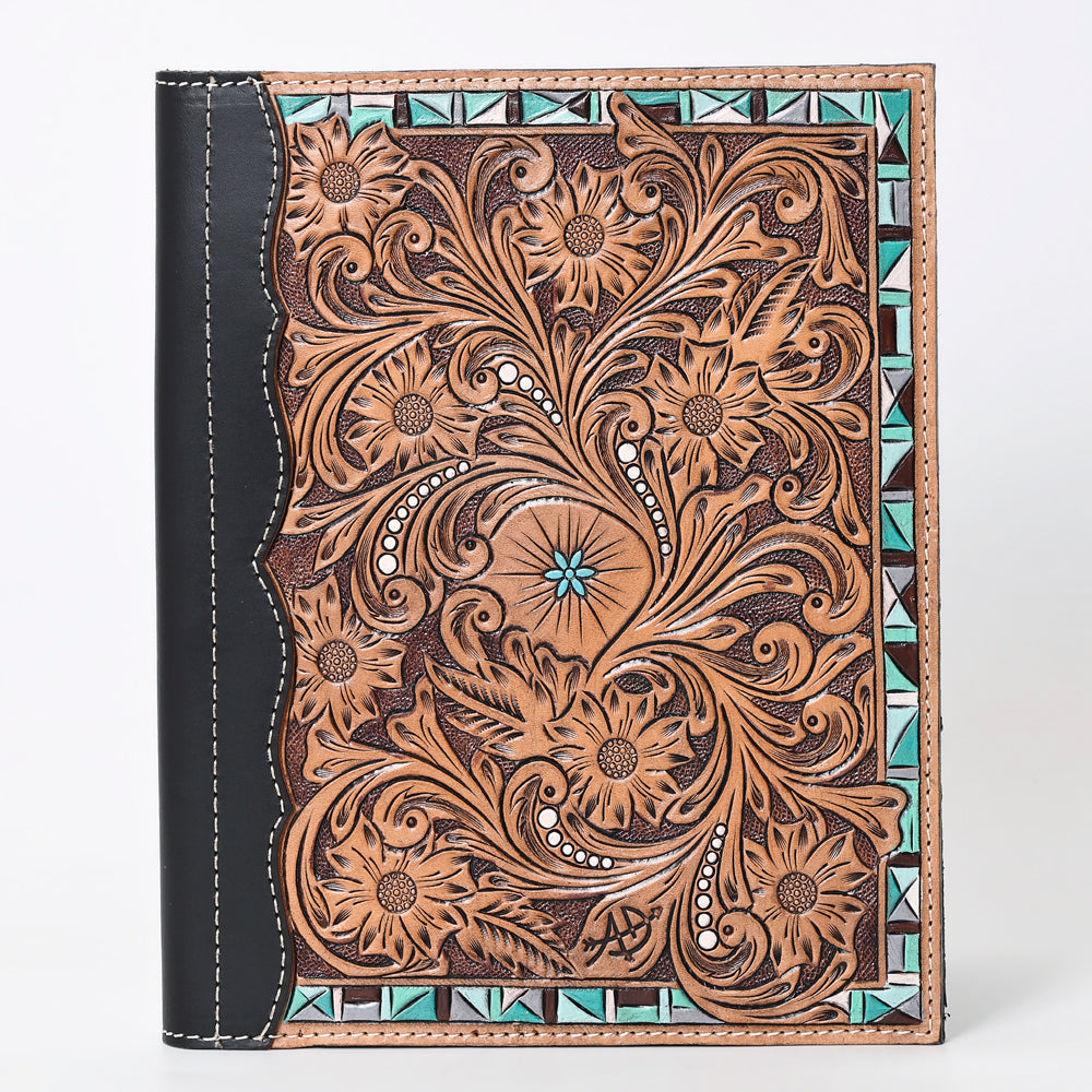 American Darling Hand Tooled Genuine Leather