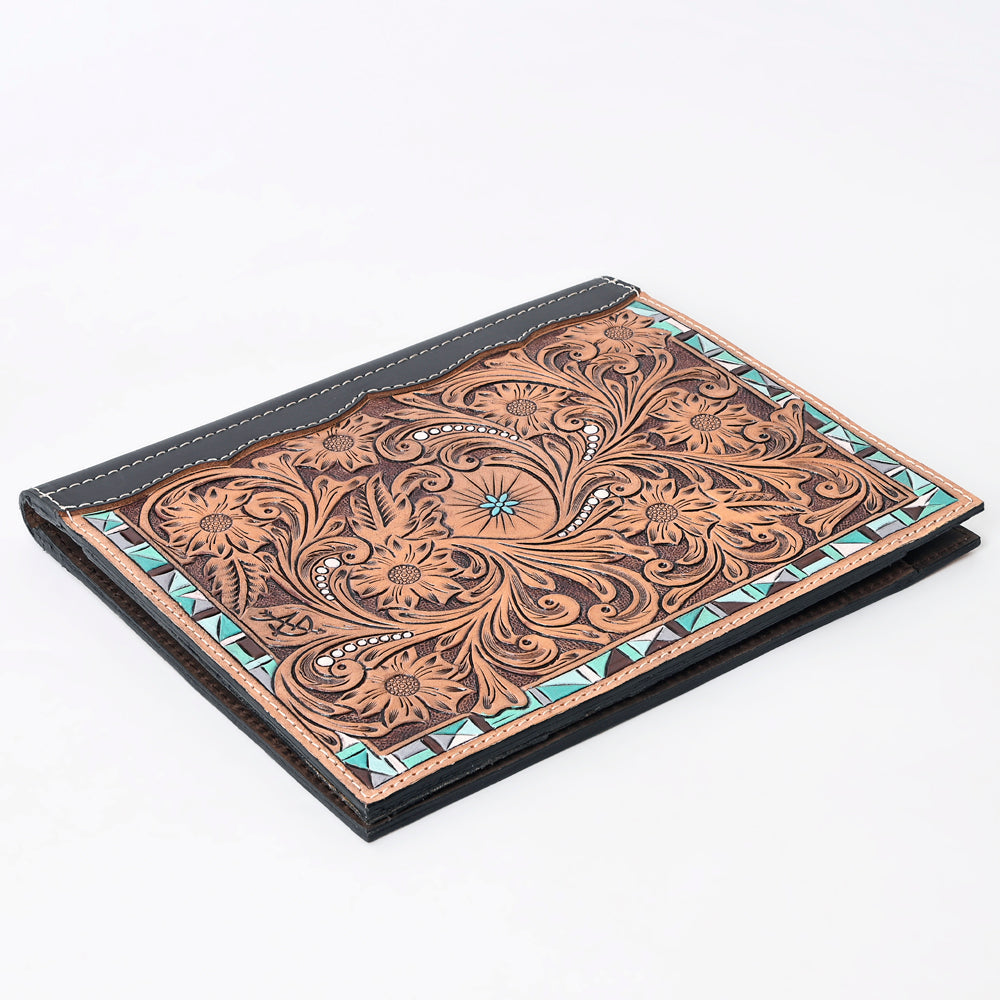 American Darling Hand Tooled Genuine Leather