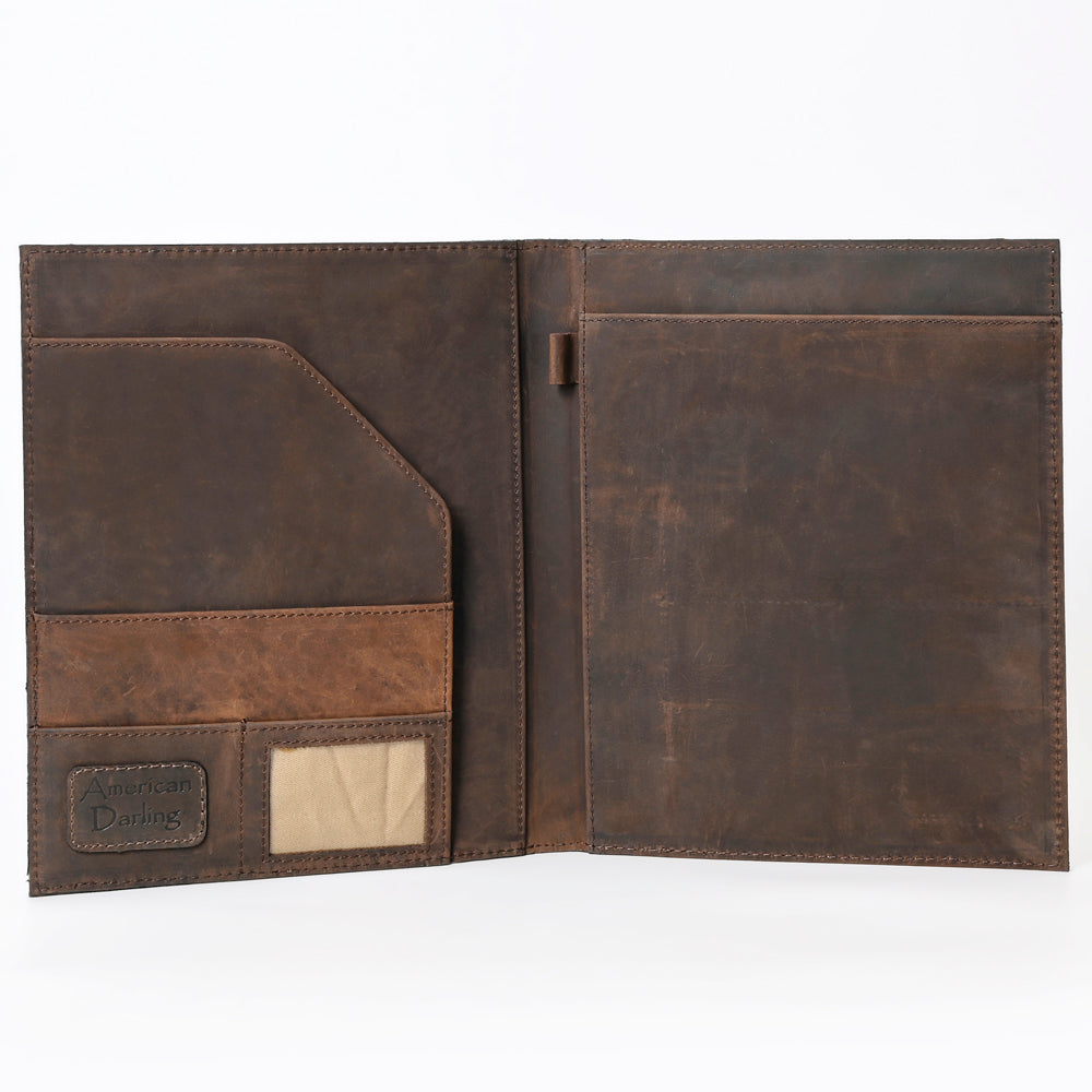 American Darling Hand Tooled Genuine Leather