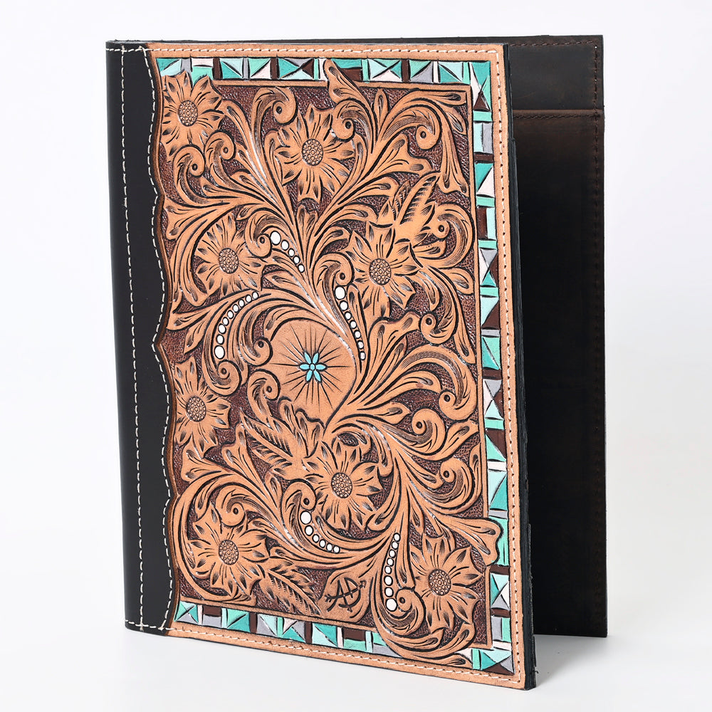 American Darling Hand Tooled Genuine Leather