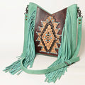 American Darling Hand-Tooled Genuine Leather Bag