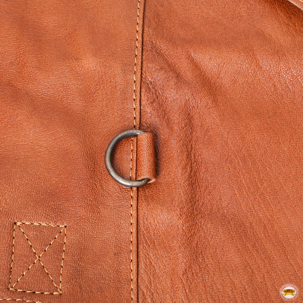 HILASON Western Heavy Duty Work Leather Apron For Woodworker Blacksmith Carpenters With Tool Pockets