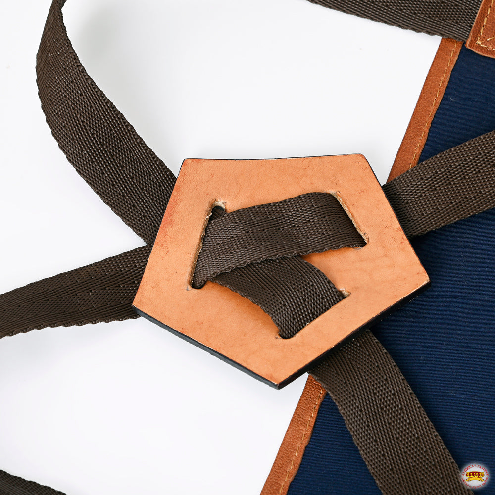HILASON Western Heavy Duty Work Leather Apron For Woodworker Blacksmith Carpenters With Tool Pockets
