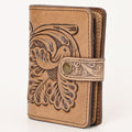 Ohlay Wallet Hand Tooled Genuine Leather