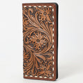 Ohlay Wallet Hand Tooled Genuine Leather