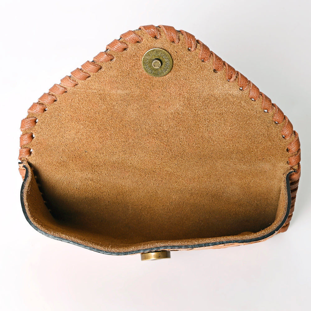 American Darling Sunglass Case Hand Tooled Genuine Leather